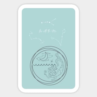 Water Signs Sticker